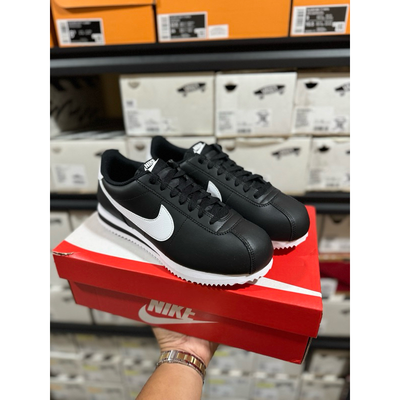 Nike cortez black price orders philippines