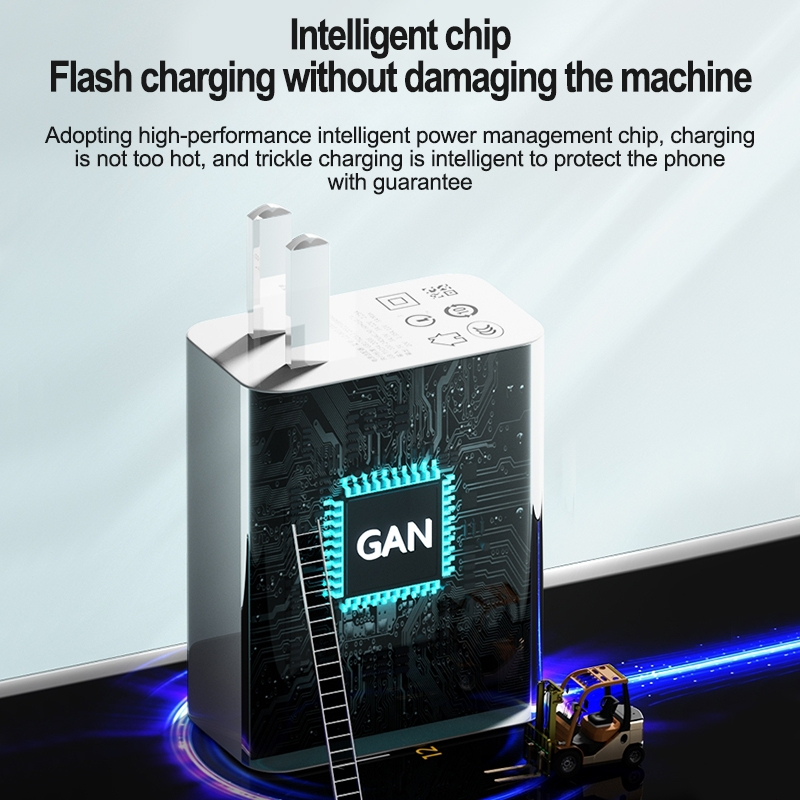 Original Type C Charger Set 120W Super Fast For Android HW XM TypeC Fast Charging Cable Adapter Set - Image 4