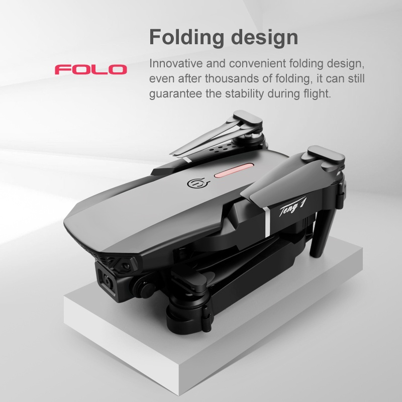 【COD】2026 New E88Pro Drone 4K HD dual camera WiFi remote control portable mini aircraft record video — view 5
