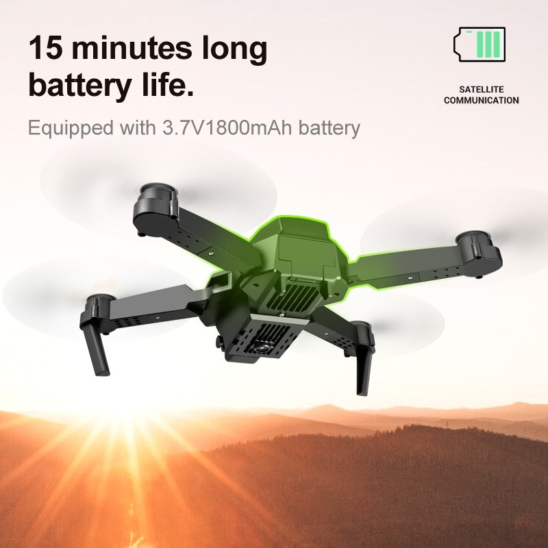 【COD】2026 New E88Pro Drone 4K HD dual camera WiFi remote control portable mini aircraft record video — view 7