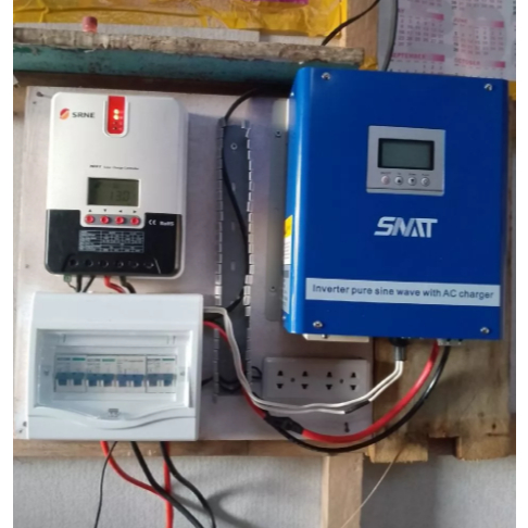 Solar inverter SNAT 1KW 12V Wall Mounted Off Grid Inverter Authentic SNAT inverter — view 2