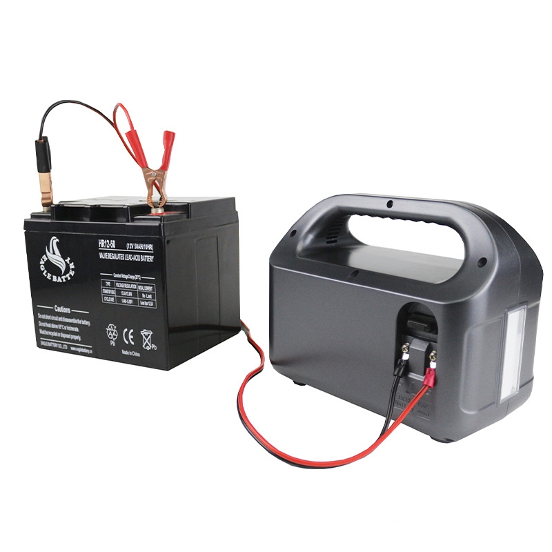 Power Station 220V 150W Solar Generator Station Multi-function Big Capacity Solar Powerbank - Image 5