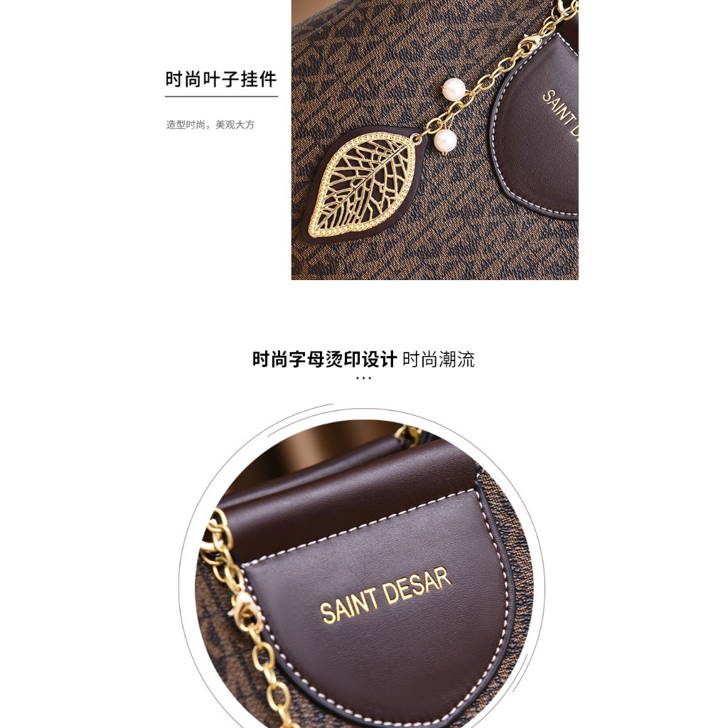 New high-end and fashionable printed handbag for women's bag and crossbody bag#B0292 - Image 6