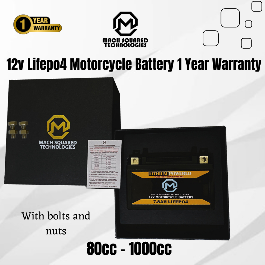 MachSquared LiFePO4  (1 YEAR WARRANTY) - Image 5