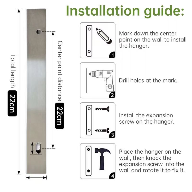 Retractable Foldable Sampaya Stainless Wall Mounted Clothes Drying Rack Hanger stand Clothes Rack - Image 7