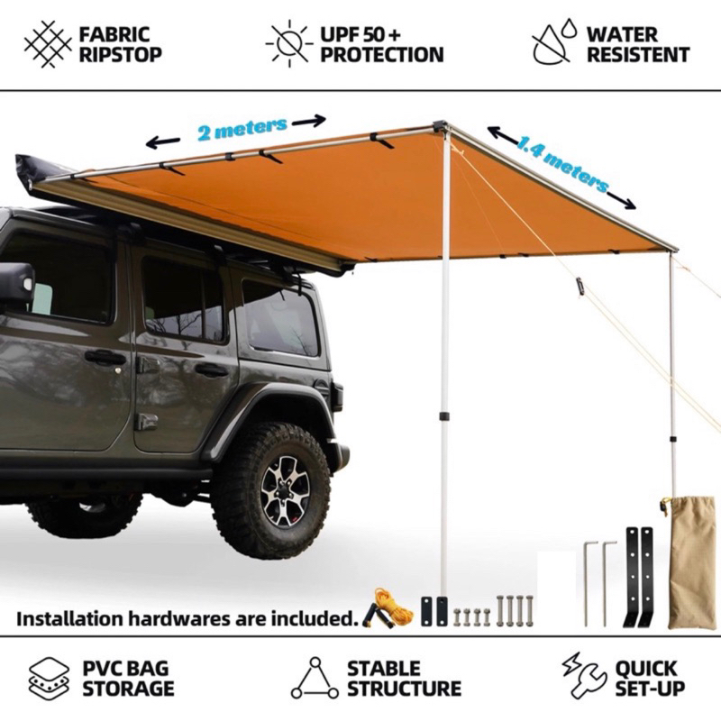 Car awning canopy best sale