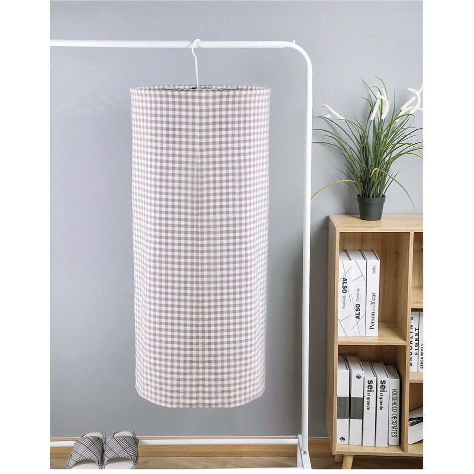 Spiral Hanger Round Rotating Hanger Balcony Curtain Bed Sheet Quilt Drying Rack