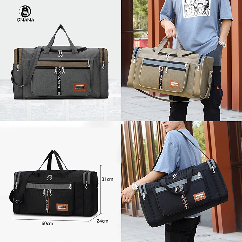 Big Size Travel Bag hand Waterproof Travelling Luggage Duffle camping Bags gym bag for men Women - Image 6