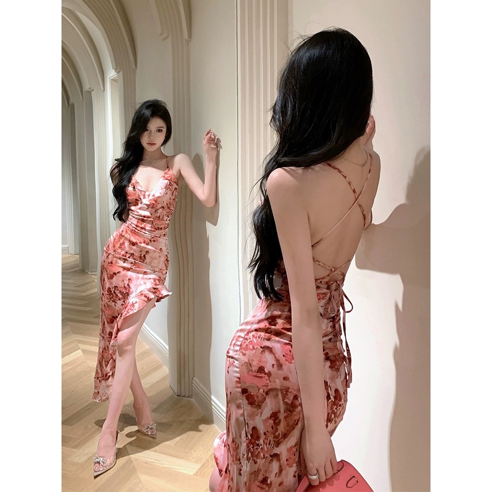 asymmetrical mini dresses Asymmetric Satin Dress Ivory / 6 / NB16C3790 Size:UK 14 Waist 32 Bohemian wedding dress Zapaka Women White Floral