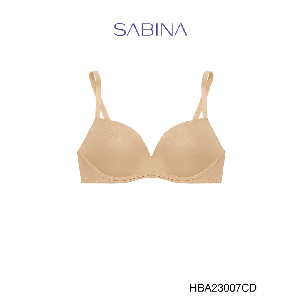 Sabina Habpy Doomm Doomm Level 4 Wireless Bra Style No. HBA23007CD - Dark Skin