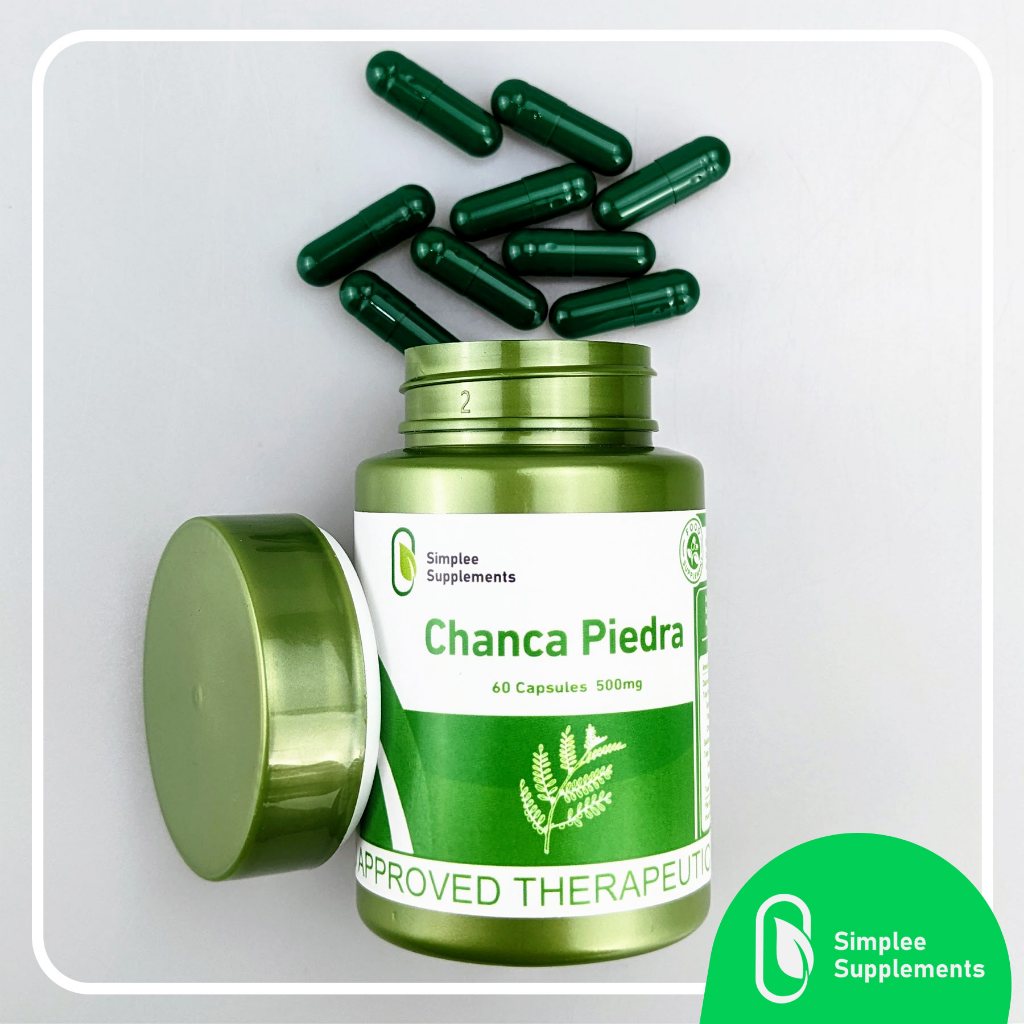 Simplee Chanca Piedra – 500mg | 60 Capsules – Supports Urinary Wellness, Kidney Balance & Cleansing — view 4