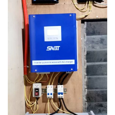 Solar inverter SNAT 1KW 12V Wall Mounted Off Grid Inverter Authentic SNAT inverter — view 3