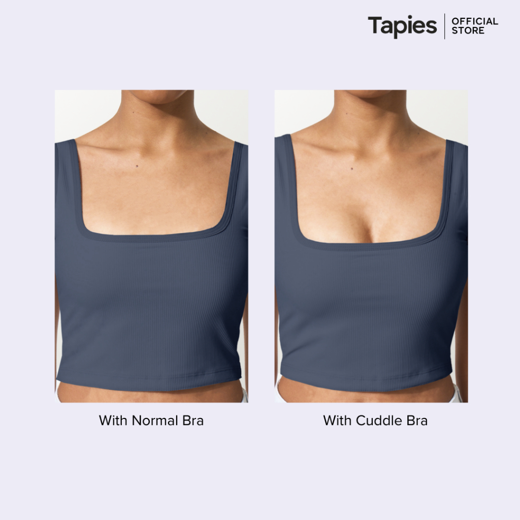 Tapies Cuddle Bra [Seamless, Strapless, Adhesive, Silicone Push-up Bra] - Image 5