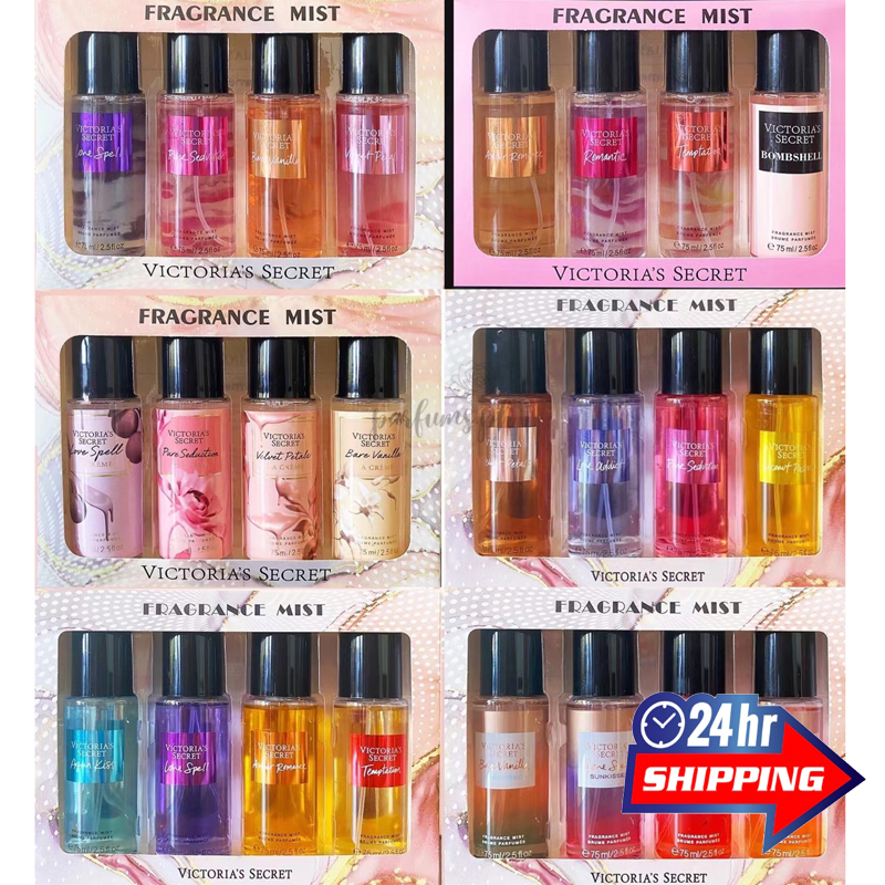 Victoria’s Secret (body mist 6set) Victoria's Secret (body mist 6set)