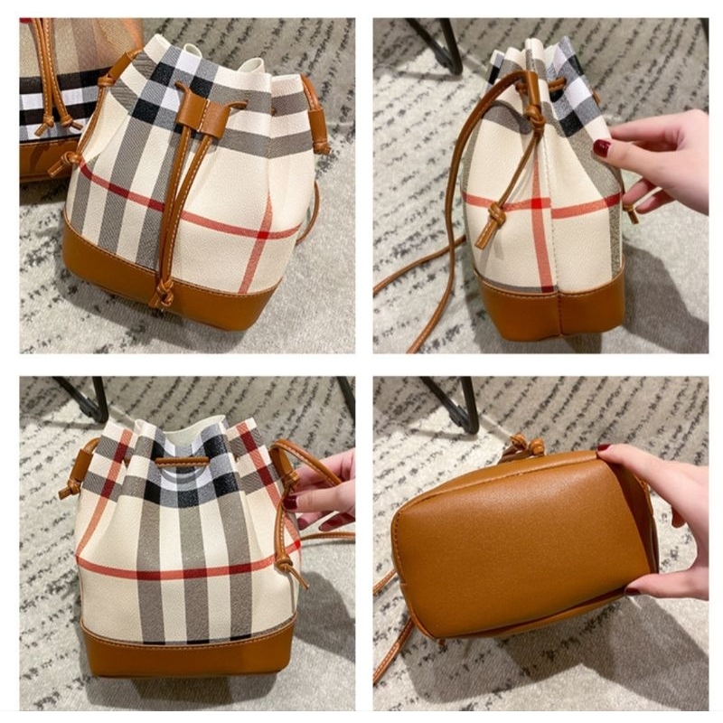 Shop burberry bucket bag for Sale on Shopee Philippines