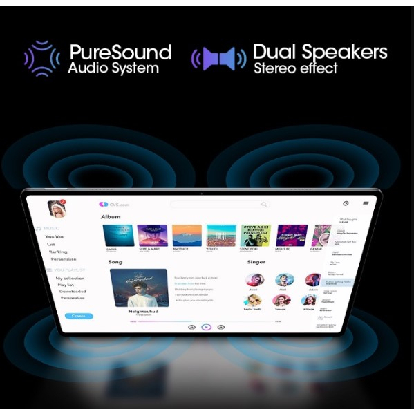 Samsung Tablet 12inch |16GB RAM +512GB ROM| Smart Tablet 𝐀𝐧𝐝𝐫𝐨𝐢𝐝𝟏𝟑 Pad 5G Wifi dual sim - Image 7