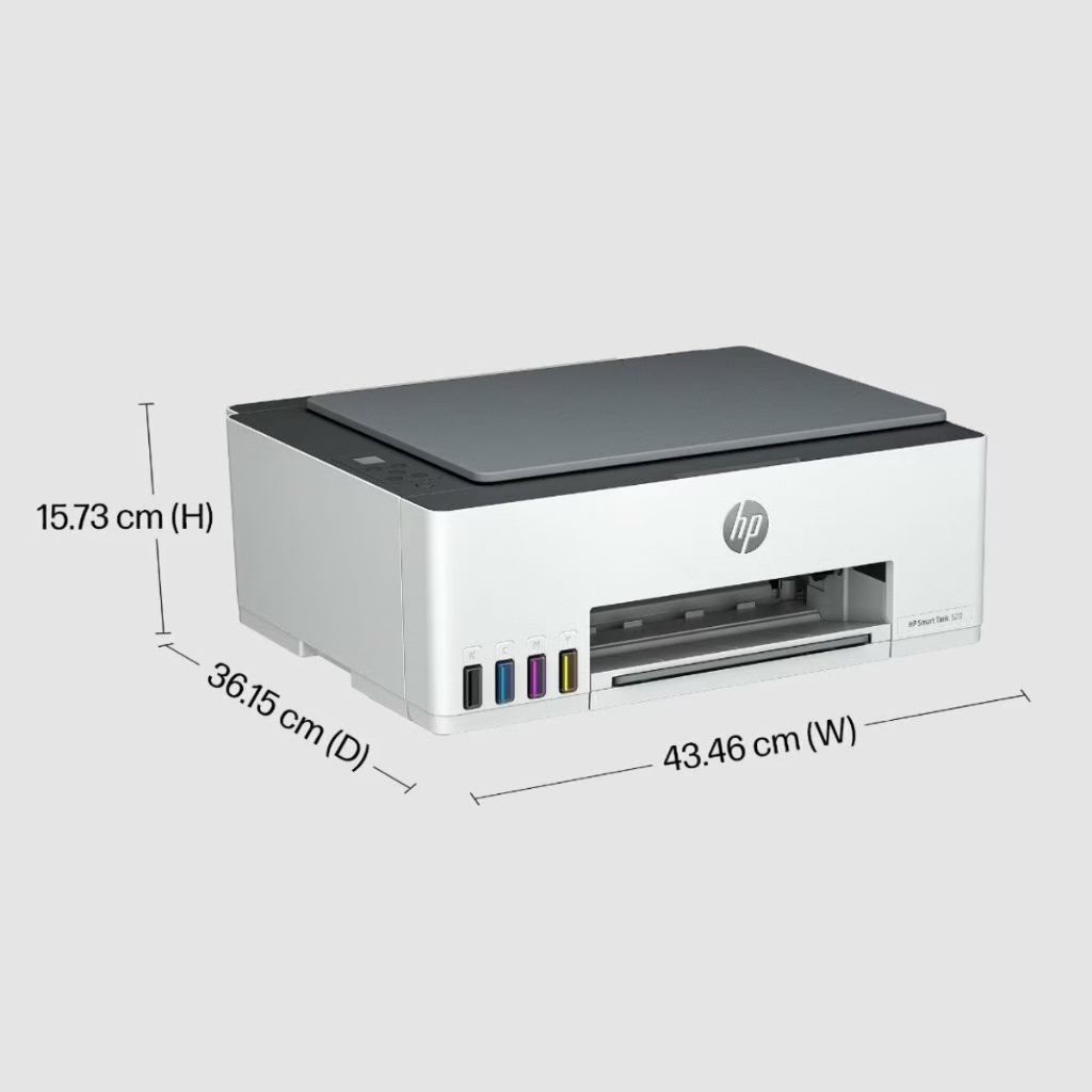 HP Smart Tank 520 3 in 1 Printer PN# 1F3W2A — view 5