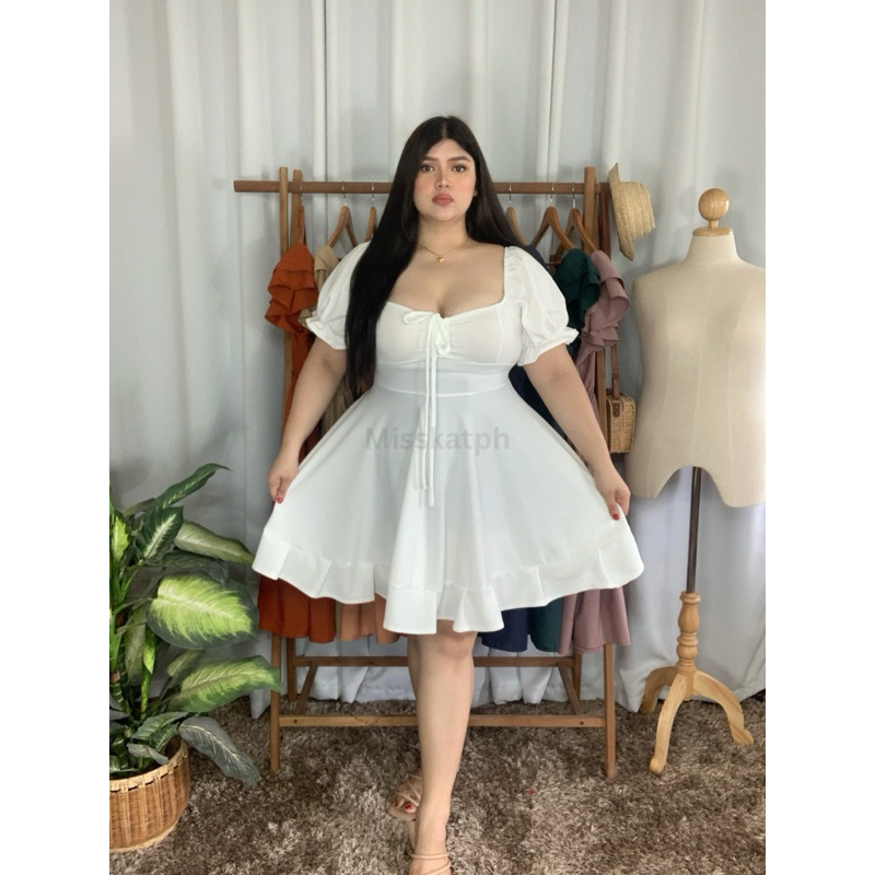 Shop dress white for Sale on Shopee Philippines