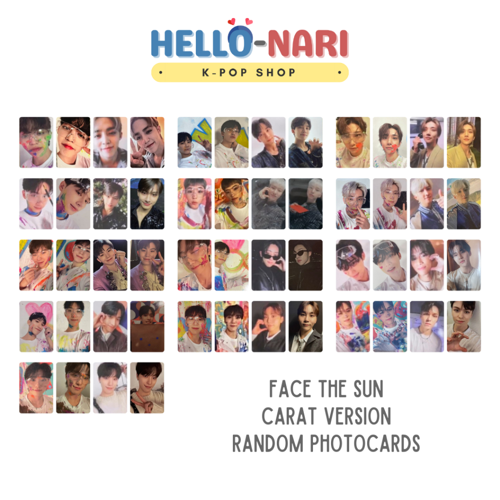 SEVENTEEN SHOPEE face the sun トレカ 50枚 SEVENTEEN ジュン トレカ Face The Sun - メルカリ