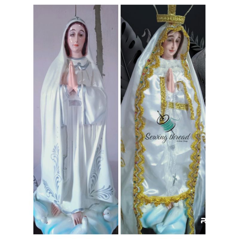 chinese dress ladies Our Lady of Fatima Doll Outfit