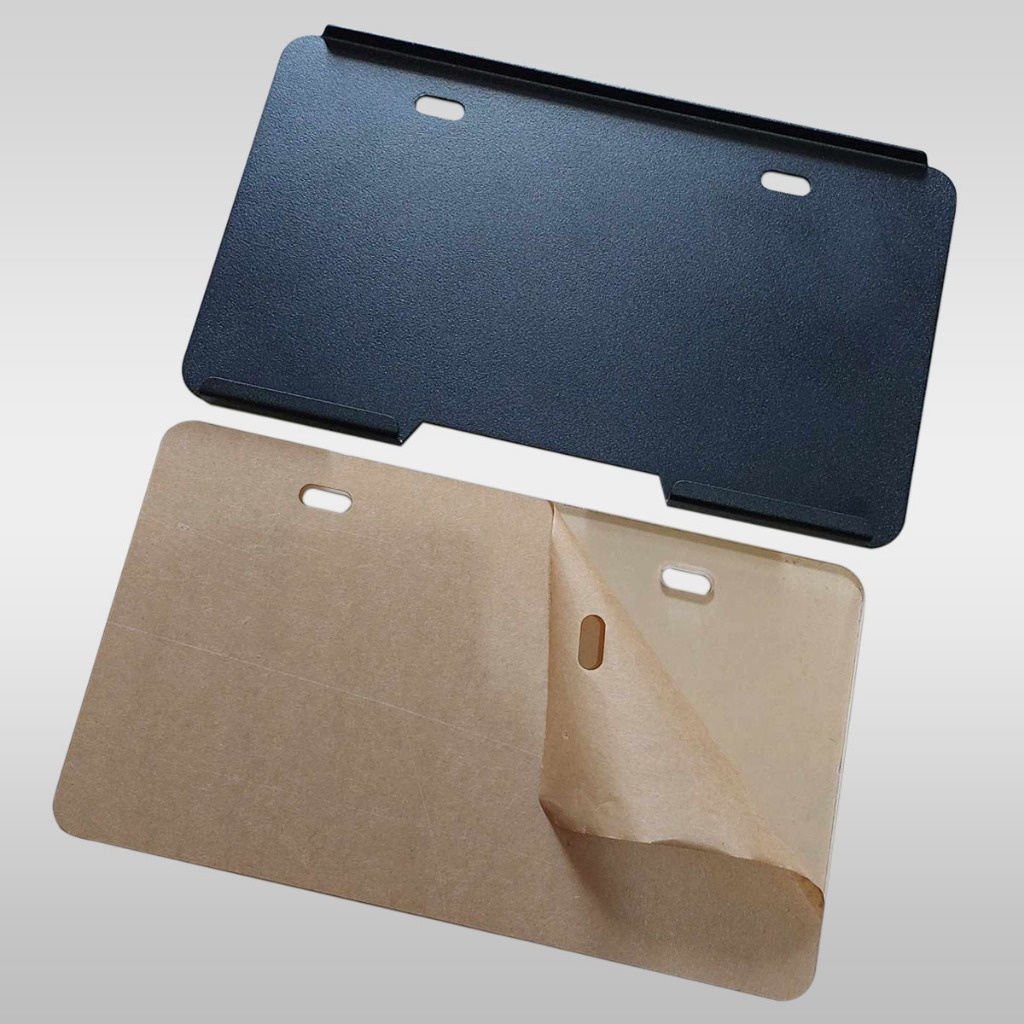 Motorcycle Plate Protector Metal/Stainless - Image 3