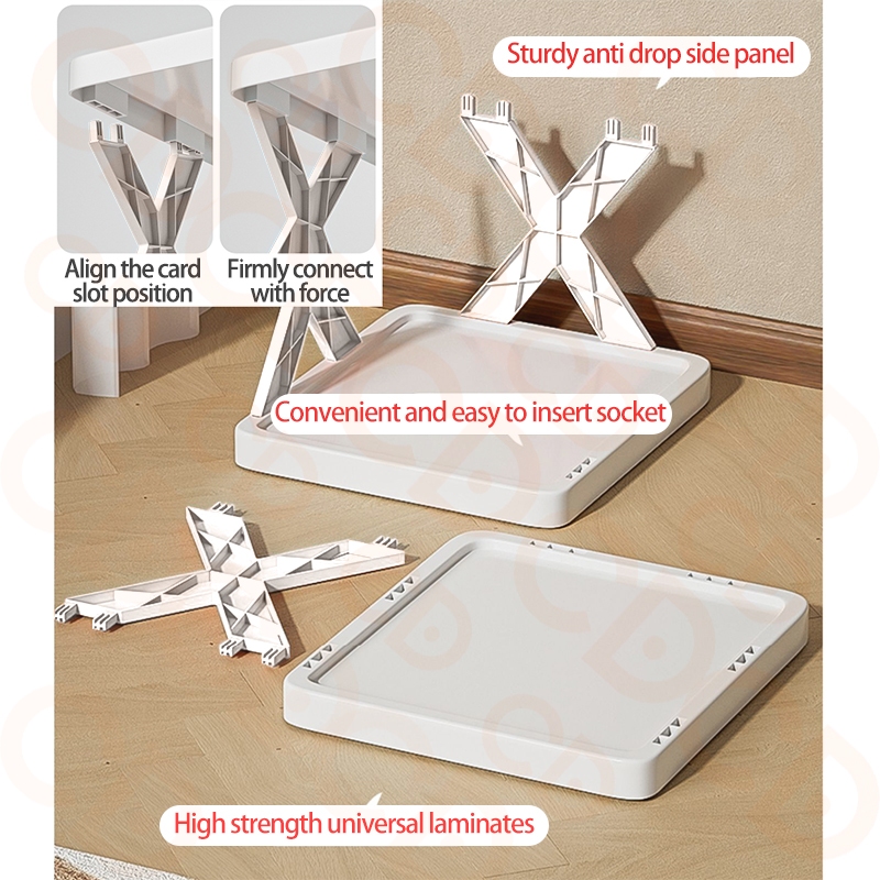 CD Shoe Rack Organizer Space saver Simple Shoes Storage Organizer Rack For Dormitory Home - Image 4