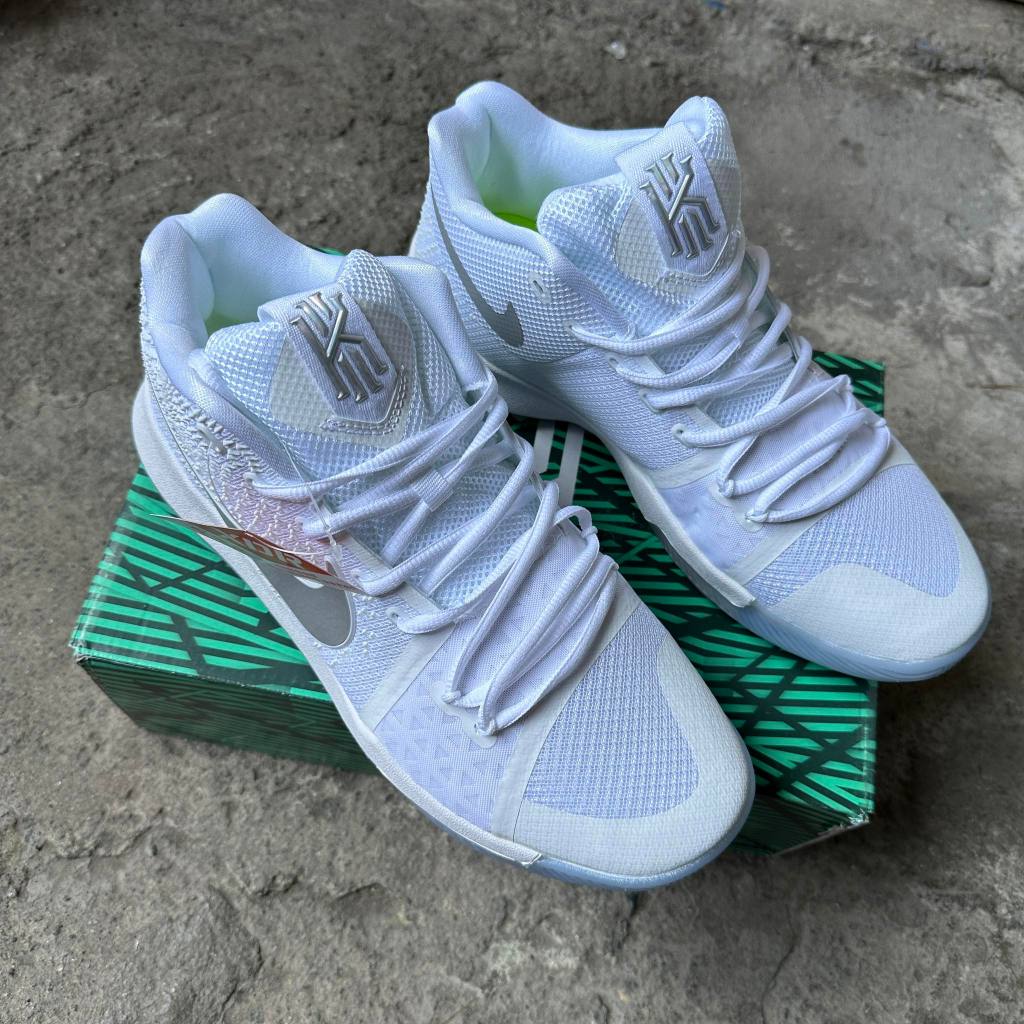 Kyrie 3 green hotsell