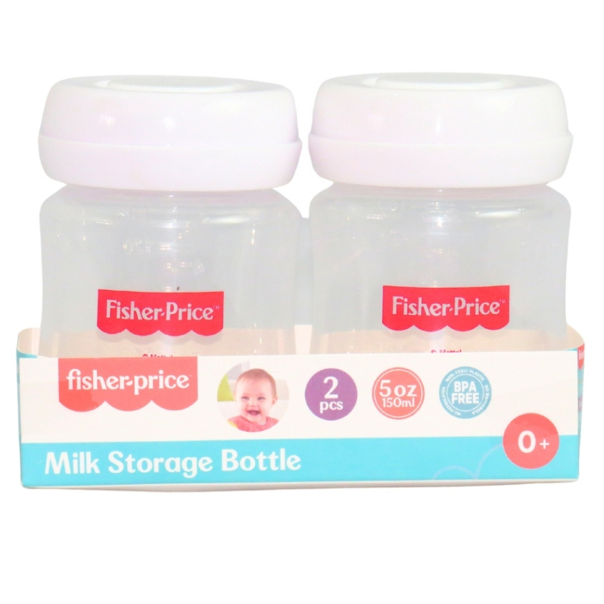 Fisher-Price Porta Biberon Con Manico Per Fasciatoio - FP-Bottle Case 9x8x20 Cm - Multicolore
