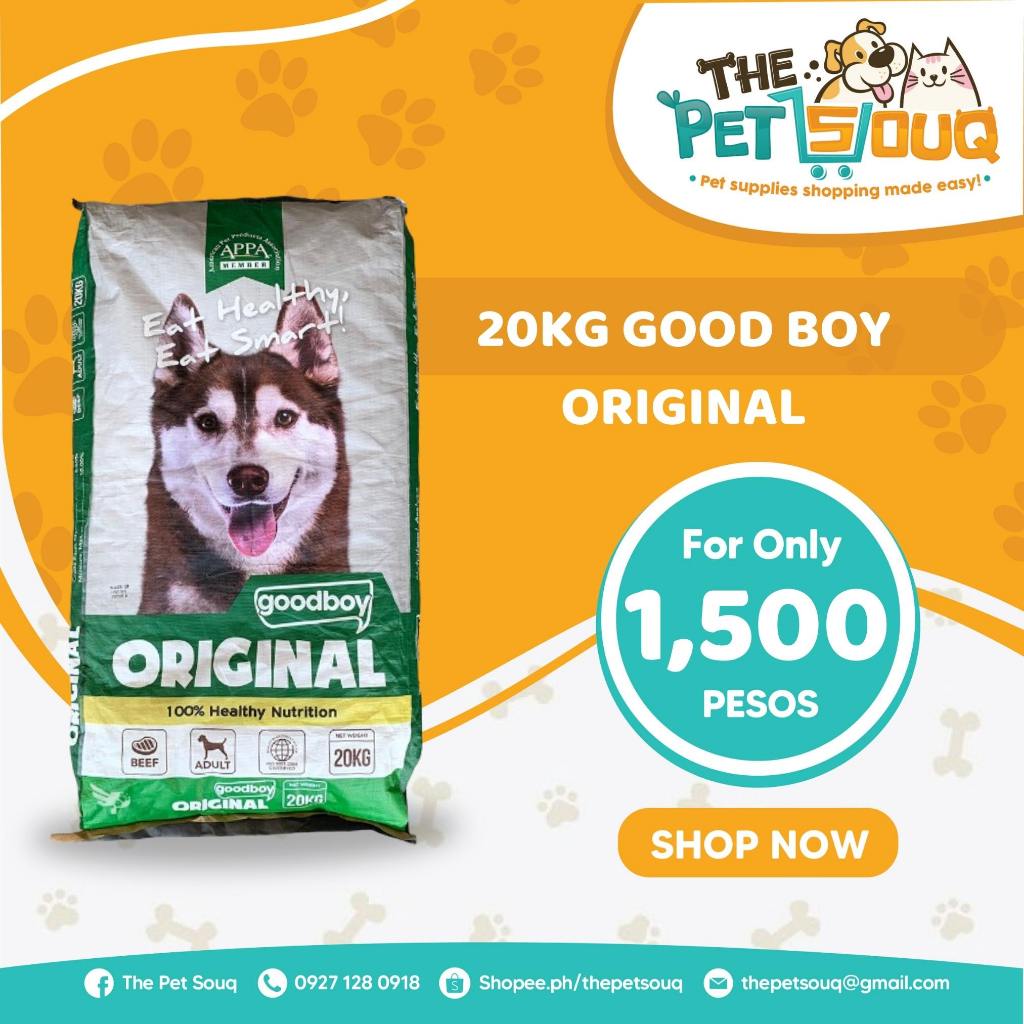 Shop good boy dog food for Sale on Shopee Philippines