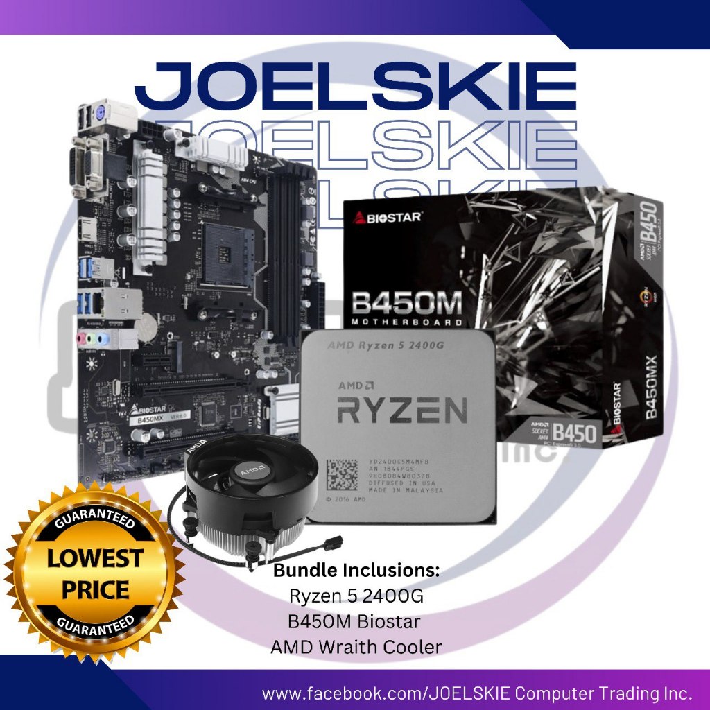 Shop ryzen 2400g for Sale on Shopee Philippines