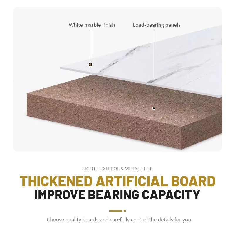 ✨COD✨TV Rack Cabinet TV Stand Table Furniture For Living Room With Multifunctional  Storage - Image 8