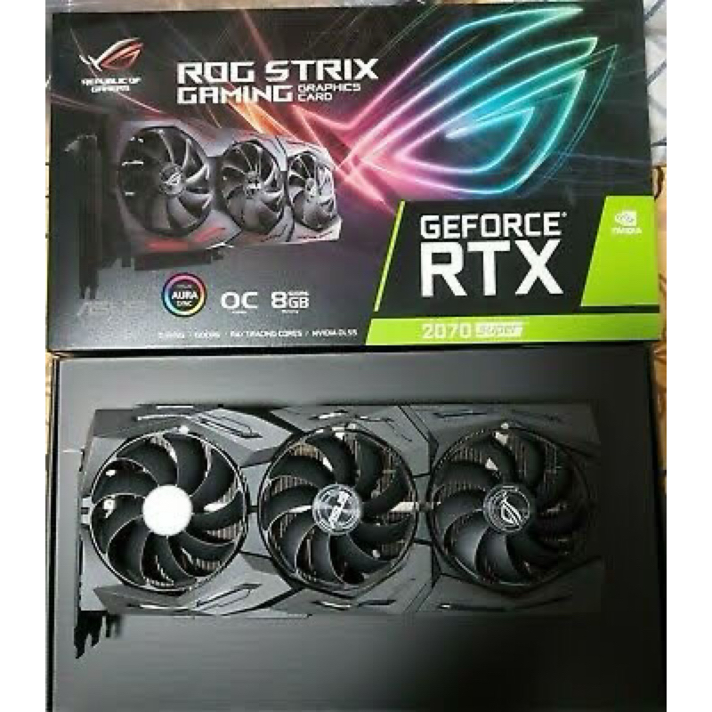 ROG STRIX GEFORCE RTX2070SUPER 8GB OC箱無し rtx2070 箱無し