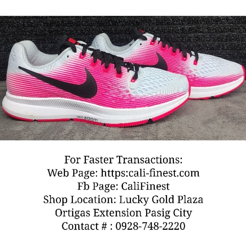 Shop nike zoom pegasus 34 for Sale on Shopee Philippines