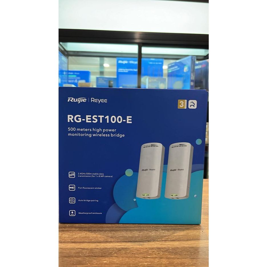 Ruijie | RG-EST100-E | 2.4GHz Dual-stream 500m Wireless Bridge - Image 4