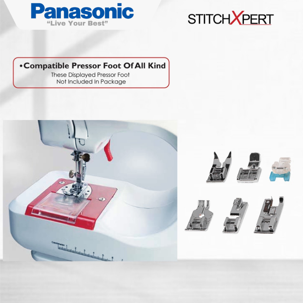 Portable Sewing Machine FHSM 505A Pro Upgraded 12 Sewing Portable Mini Sewing Machine - Image 5