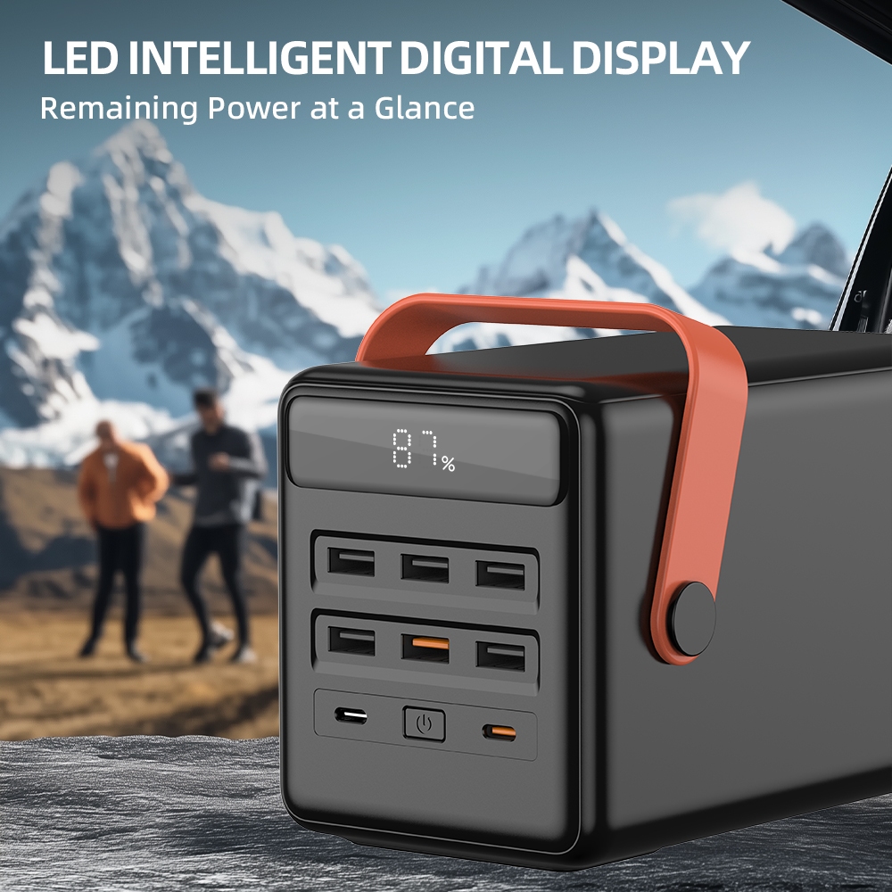 Orashare OL100APro Powerbank 100000mAh PD 65W Super Fast Charging For Laptop Ultra-Large Capacity - Image 4