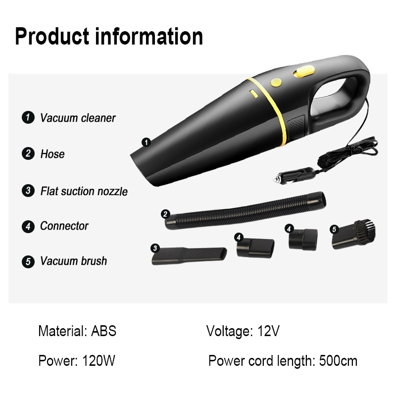 Portable Wireless Vacuum Cleaner Mini Wet and Dry Car Vacuum Home sofa deerma Handheld Car Cleaner - Image 8
