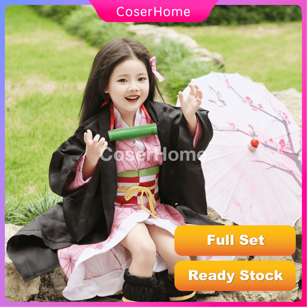 Shop nezuko cosplay for Sale on Shopee Philippines