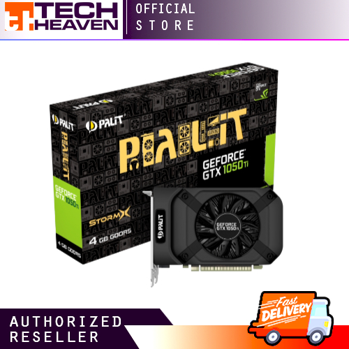 Palit GeForce GTX 1050 Ti StormX 4GB Palit GeForce GTX 1050 Ti