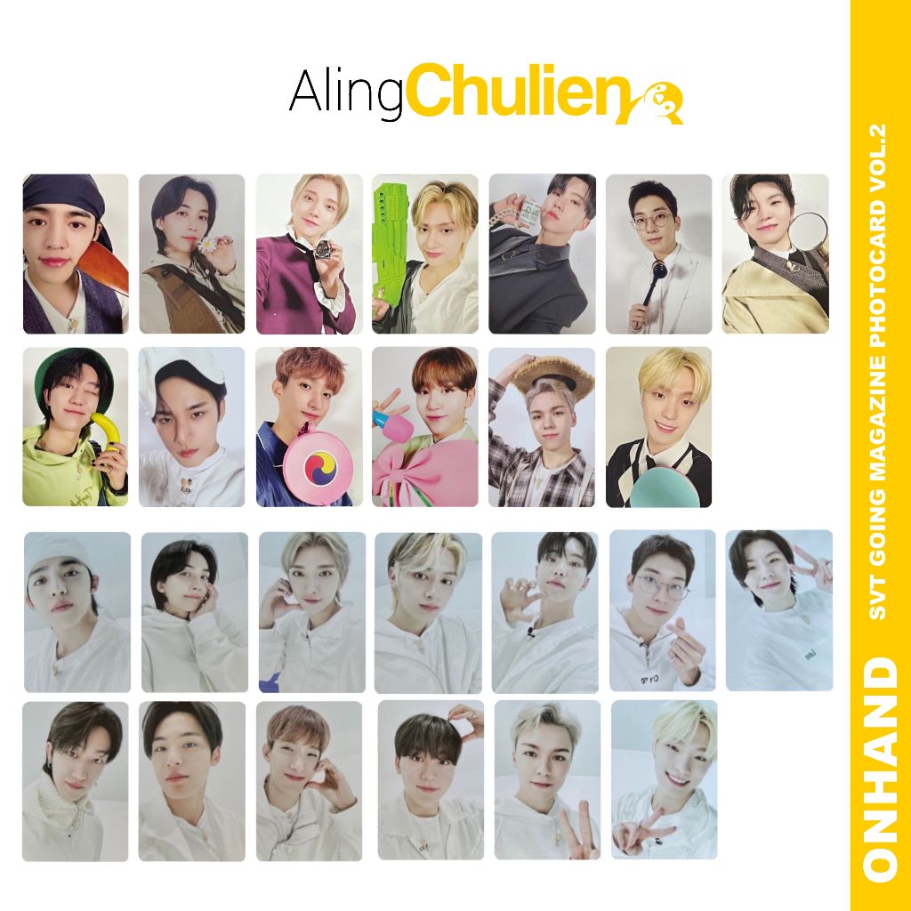 Shop going seventeen magazine for Sale on Shopee Philippines