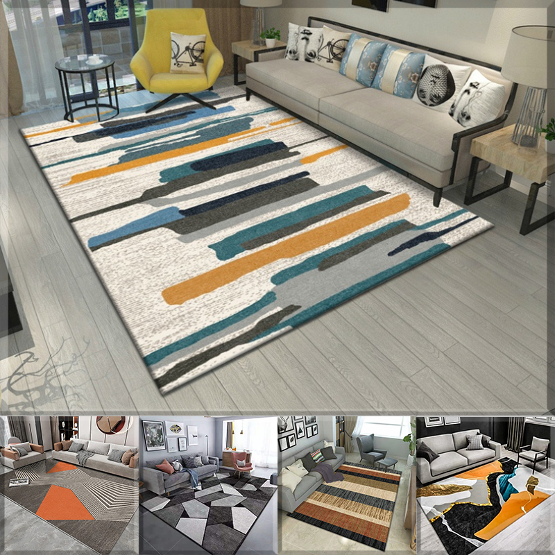 WB [Roll up] M,L,XL 3 Size Crystal Velvet Carpet 3D Floor Mat carpet Floor Carpet Rug for livingroom - Image 3