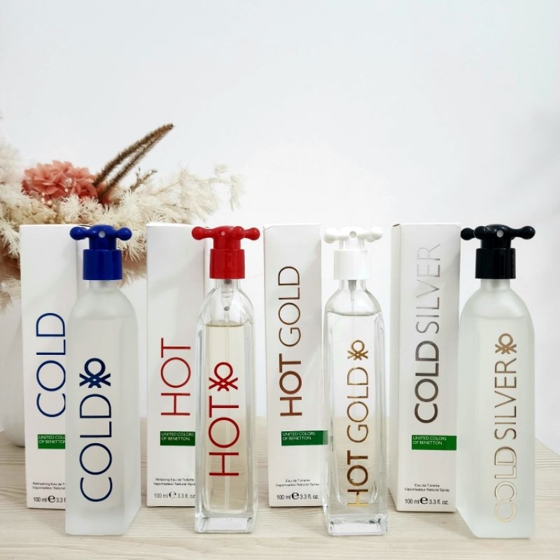 Benetton Hot United Colors Of Benetton Body Spray Hot Gold By