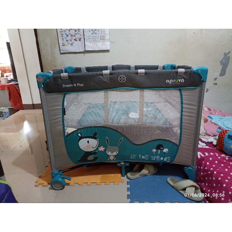 Apruva crib size best sale