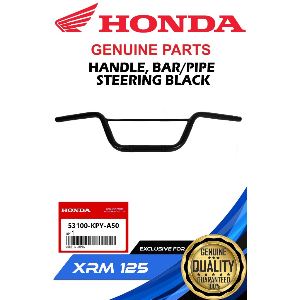 Shop honda xrm handle bar for Sale on Shopee Philippines