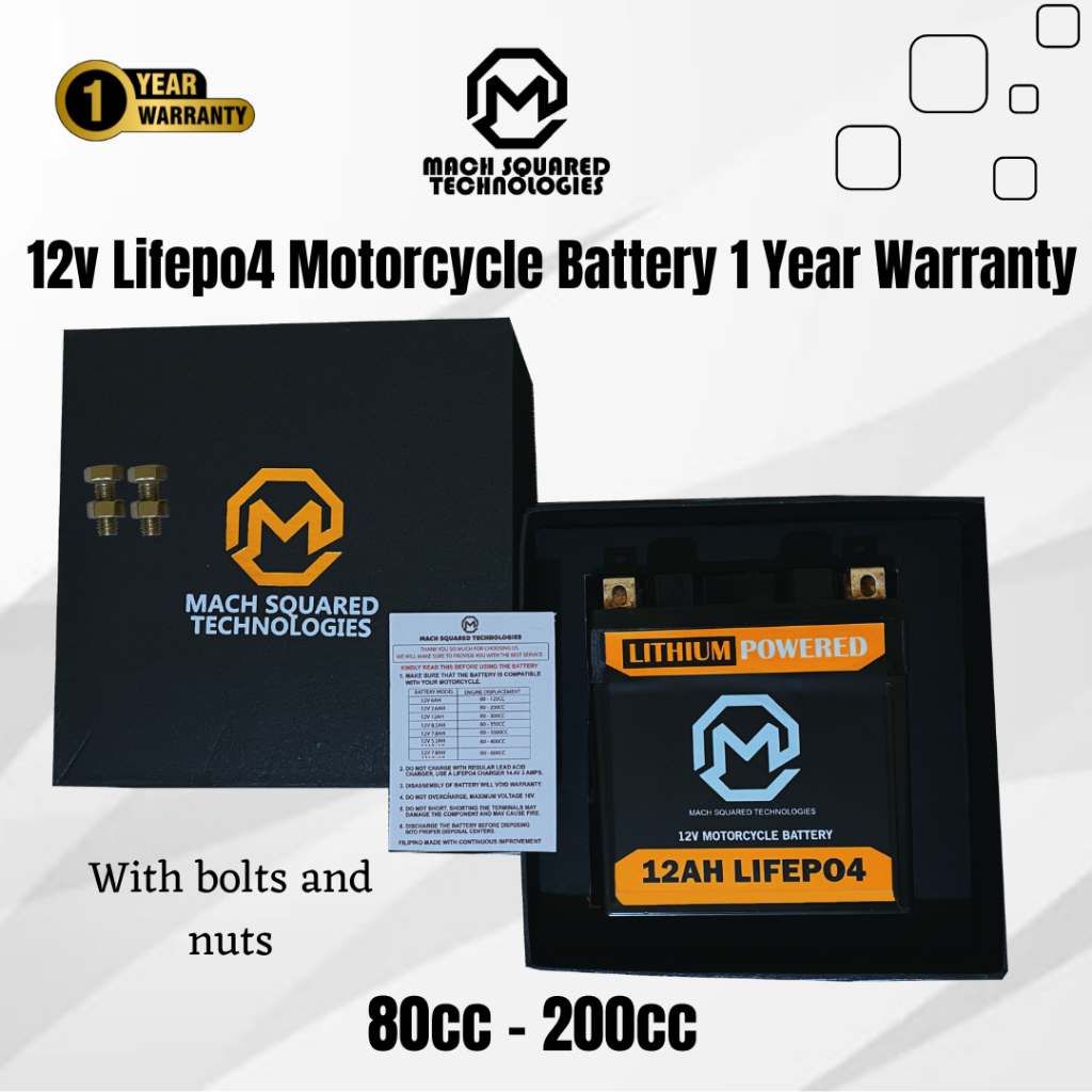 MachSquared LiFePO4  (1 YEAR WARRANTY) - Image 4