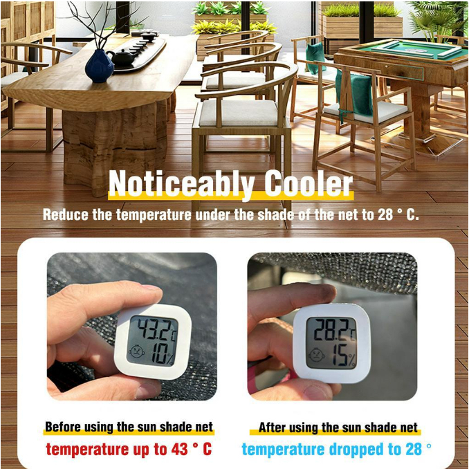 BUY 1 TAKE 1 Sunshade net Anti-UV resistant 98% net sunscreen and shading outdoor garden greenhouse - Image 6