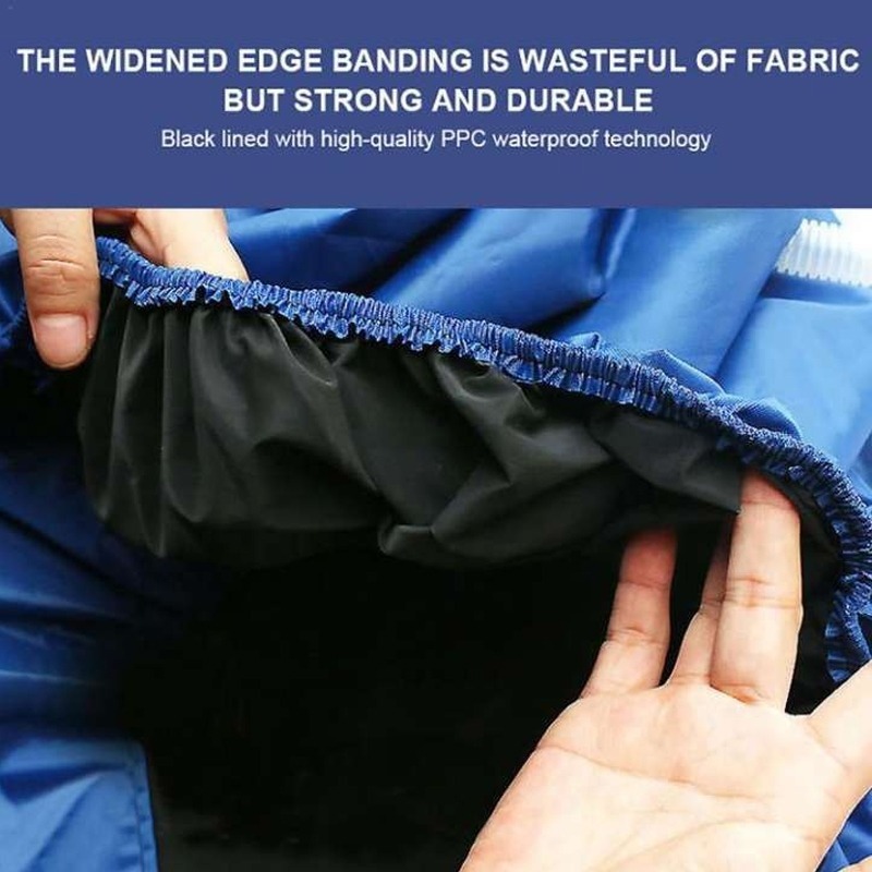 Professional Air Conditioner Cleaning Cover with Drain Outlet Waterproof Dust Clean Protector Bag - Image 4