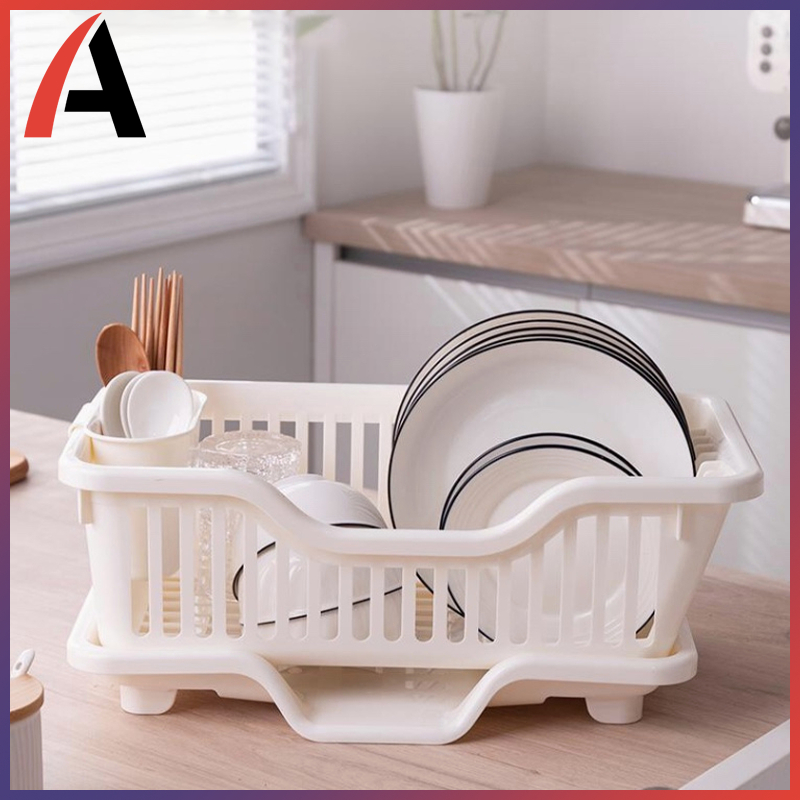 Dish Drainer Kitchen Dish Rack Dish Storage Rack Plate Drainer Dish Organizer Dish drainer rack cabi