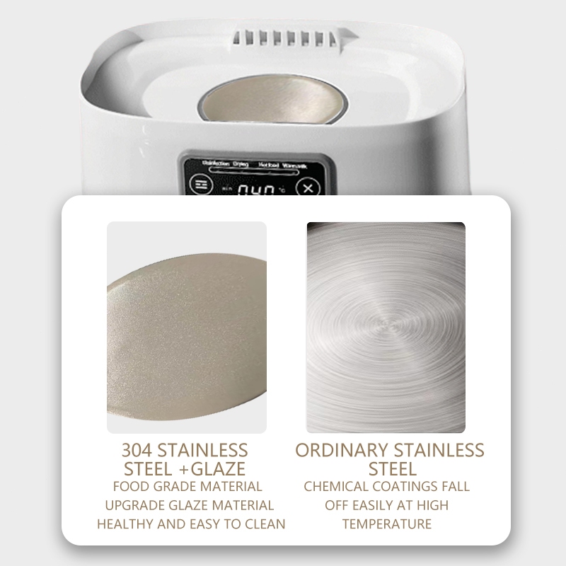 COCOBB 5 In1 Baby Bottle Sterilizer And Dryer Large Capacity Milk Warmer Steam Auto Shut-Off - Image 4