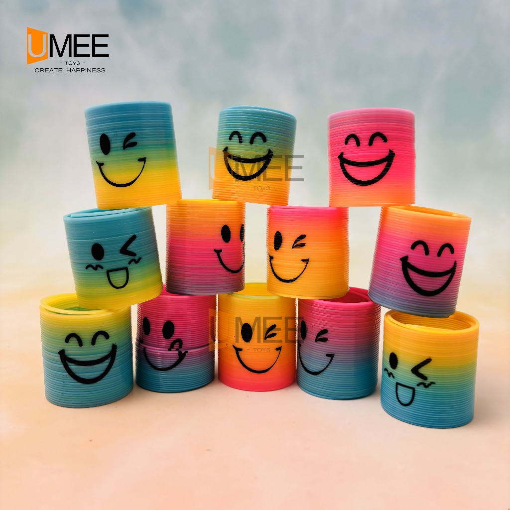 30Pcs Party Gift Rainbow Smile Magic Spring Pack for Party Gift-Loot bag Filler - Image 6